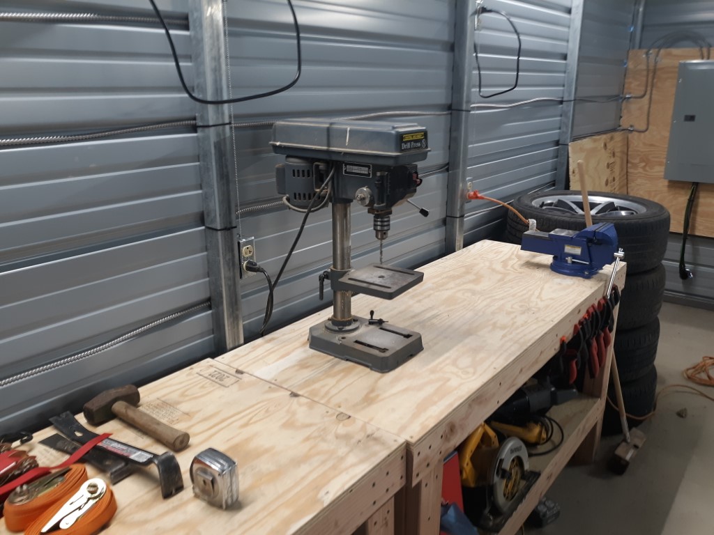 Drill press