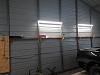 Shelving- back wall