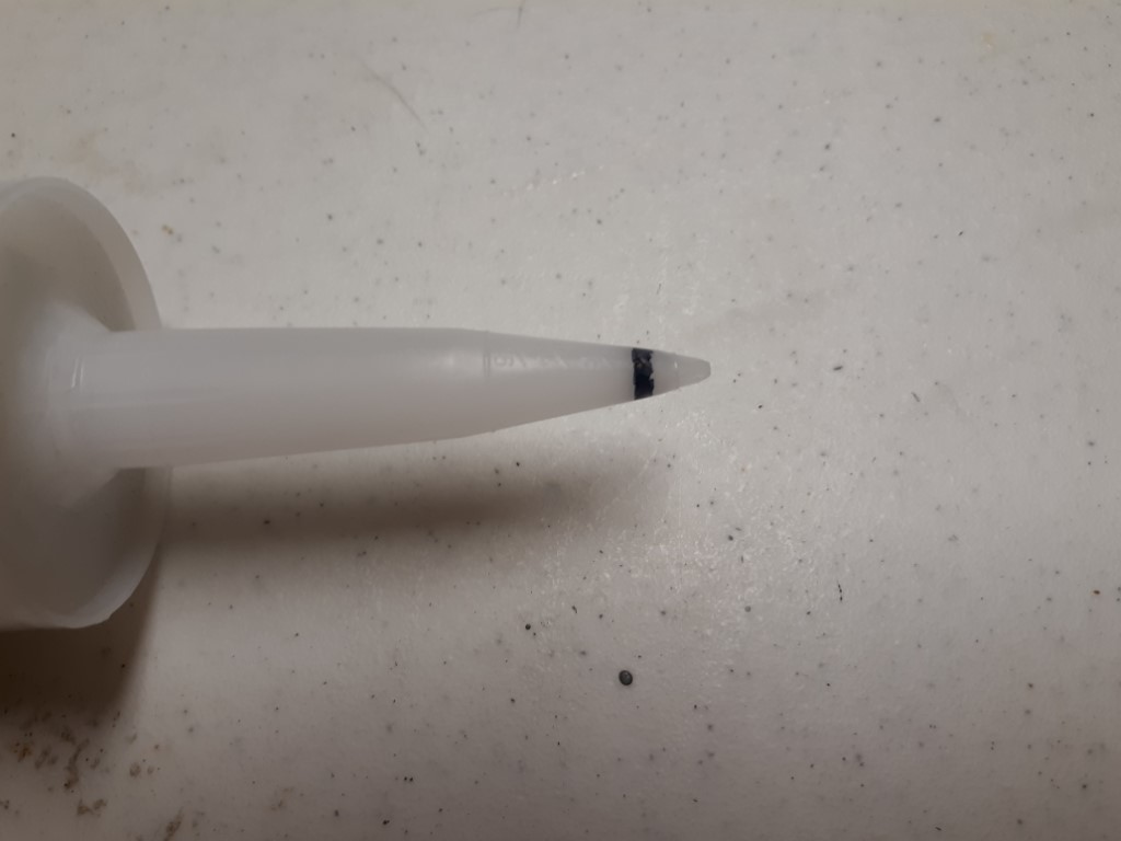 Tip cut