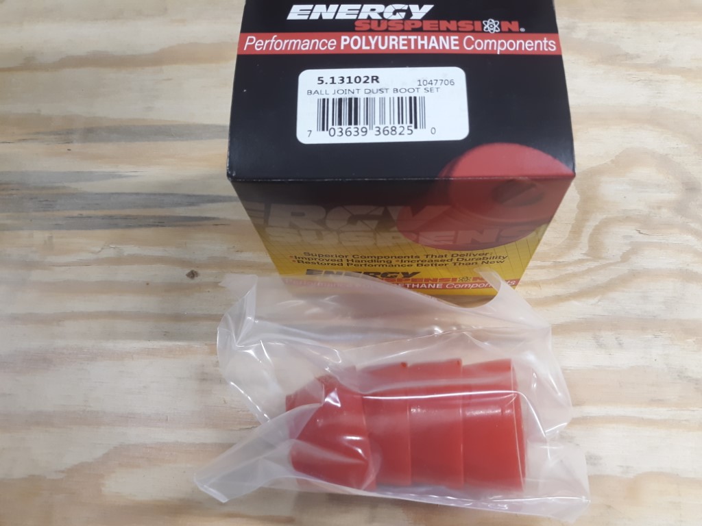 Energy Suspension Ball Joint Dust Boots
Part # 5-13102
$9.05
Summit Racing