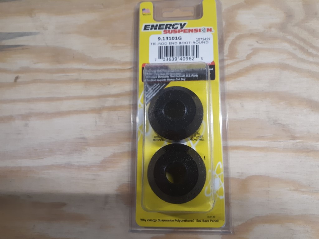 Energy Suspension Tie Rod End Boots
Part # 9-13101G
$4.78
Summit Racing