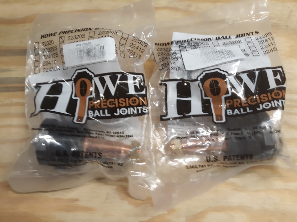 Howe Racing Ball Joints
Part # 22320S
$192.58 / pair
Summit Racing