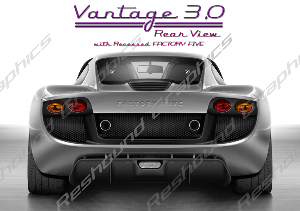Vantage 3.0 Rear A F5 PV