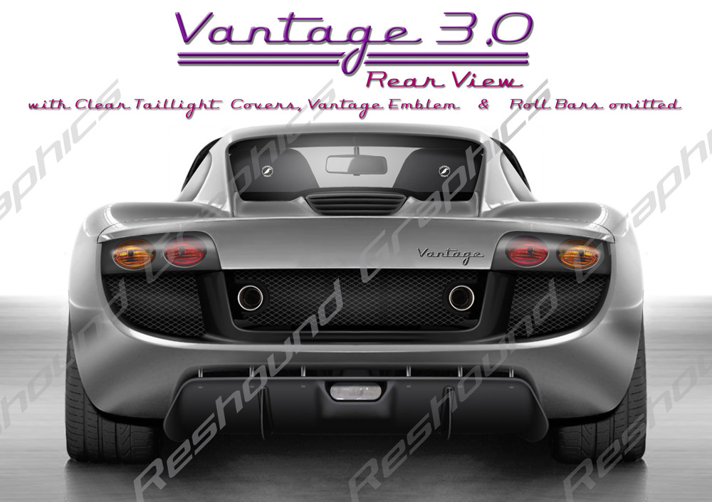 Vantage 3.0 Rear A TLC PV