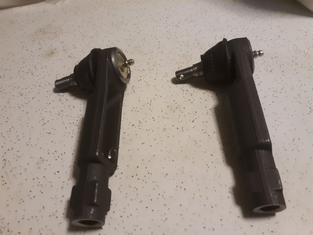 My tie rods as bought