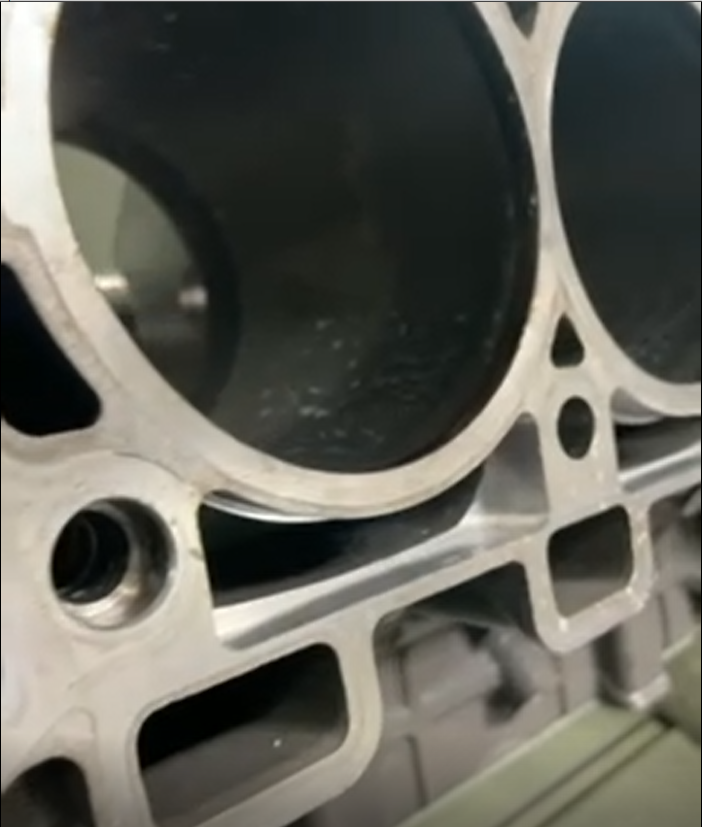 darton sleeved cotote block ready for interference spacers