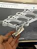 water jacket interfeerence spacer and cad drawing
