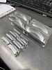 water jacket interference spacers ready for insertion