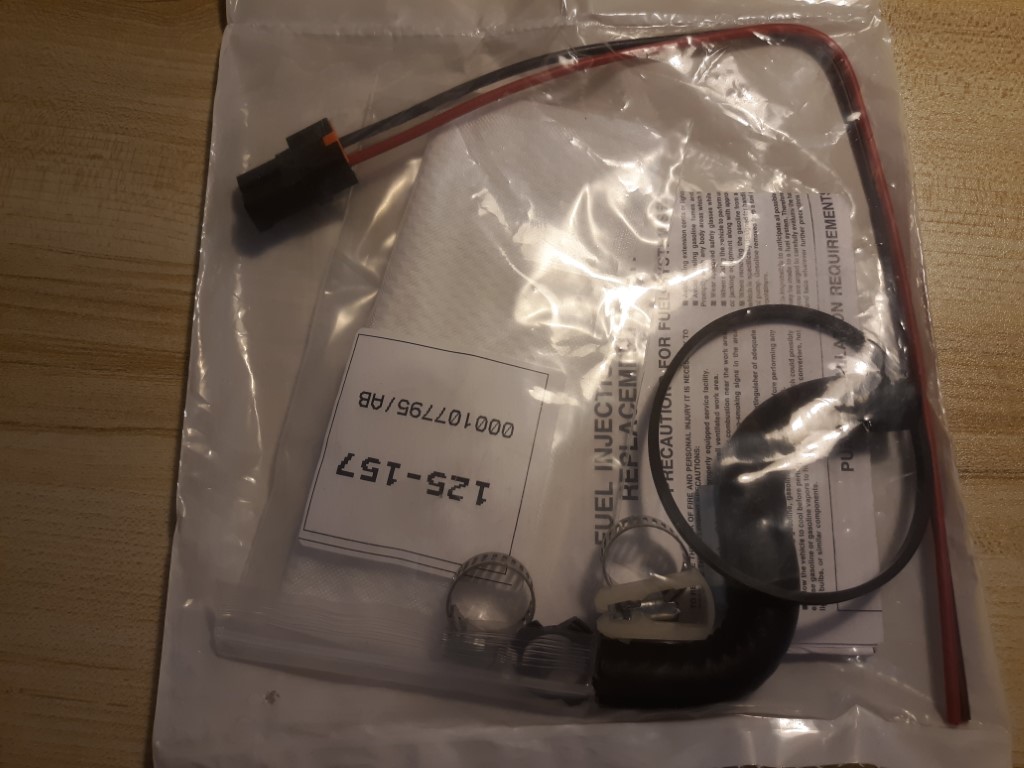 Walbro Fuel Pump Installation Kit
No part number
$21.87
Walmart