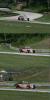 Road America, August, 2012, Northwoods Shelby Club, These photos show #007 through the relatively "technical" section of Road America's 4 mile track....