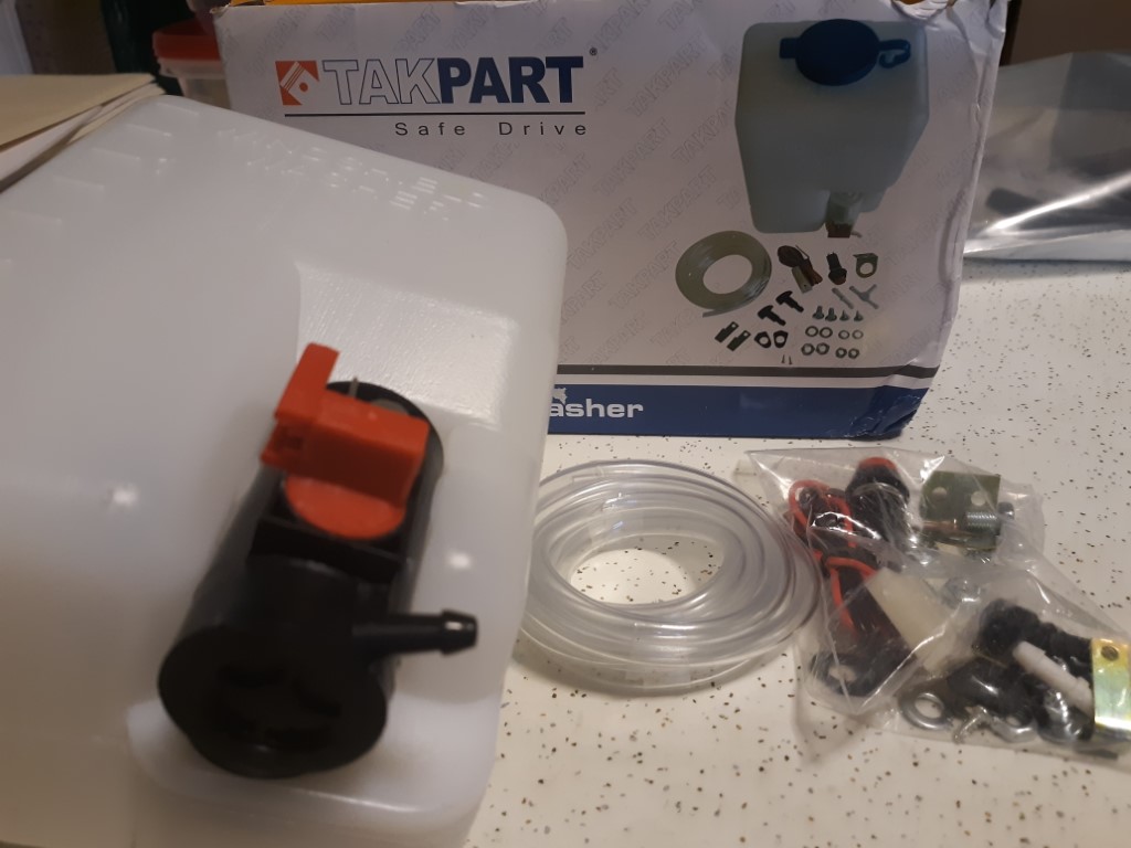 Windshield Washer Kit
No part number
$19.89
Walmart