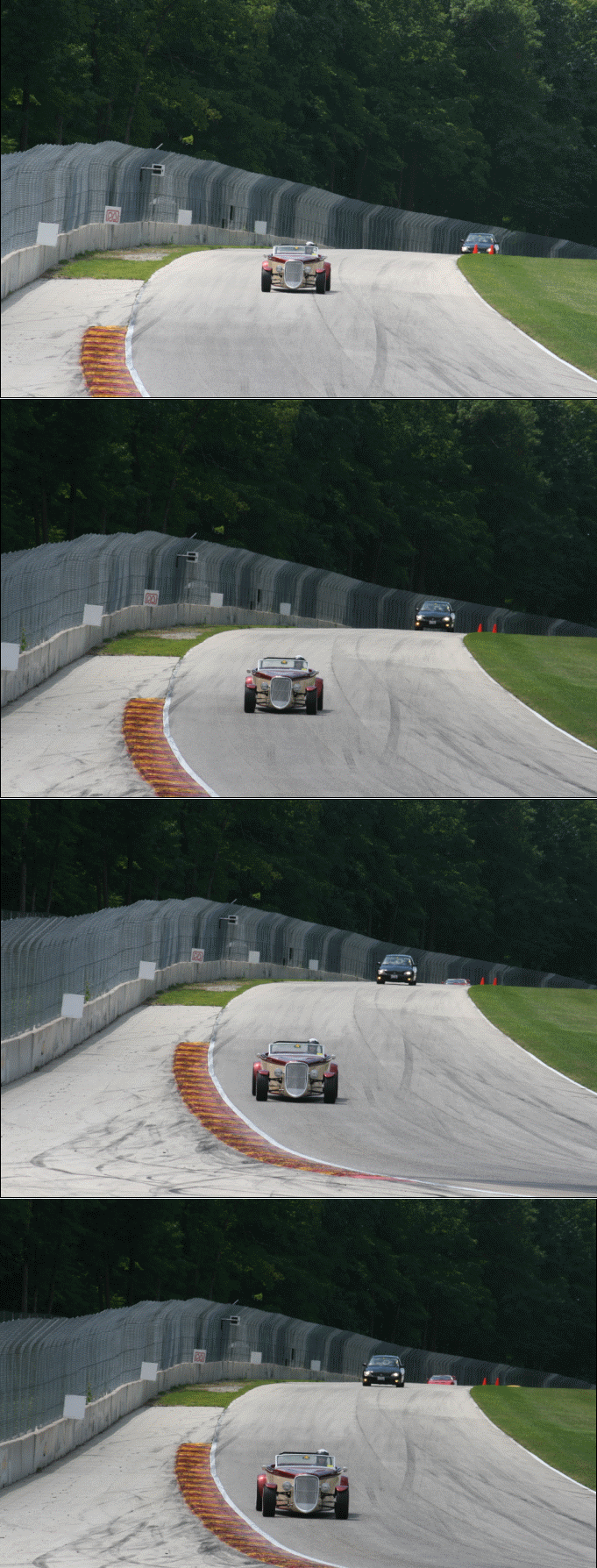 Turn 5, Road America, August, 2012, Northwoods Shelby Club