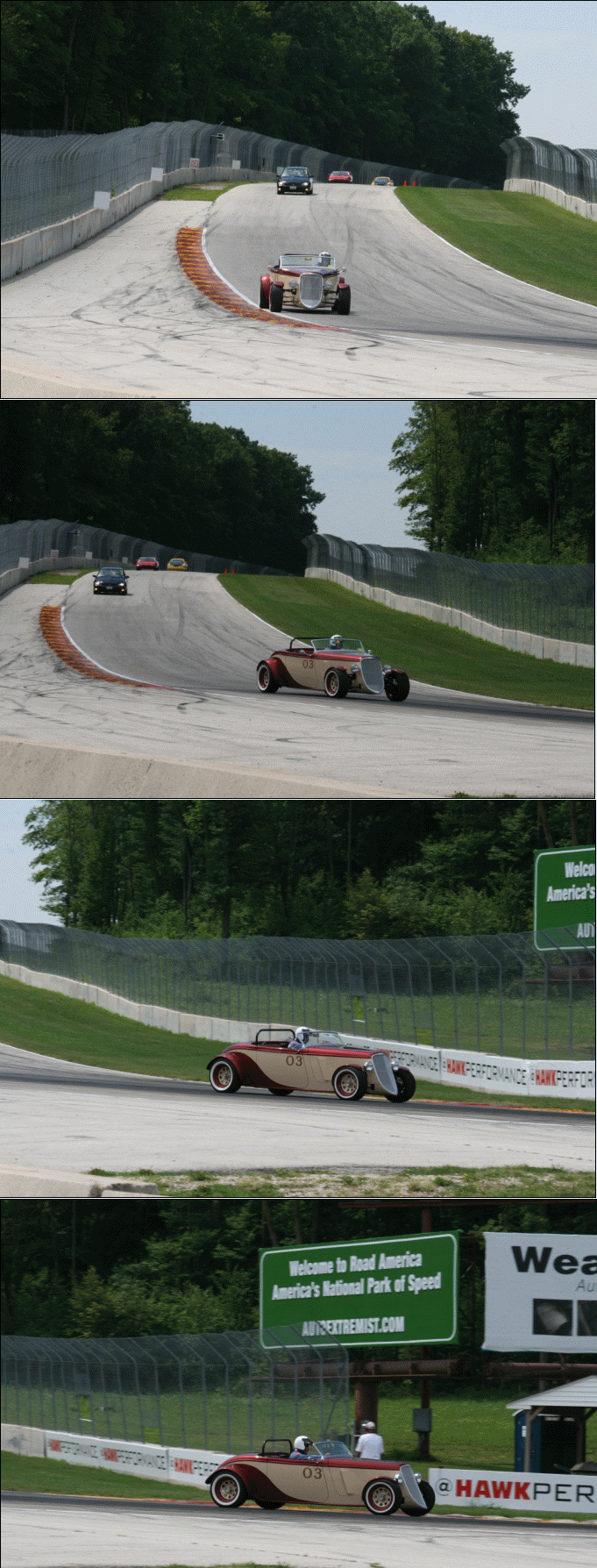 Turn 5, Road America, August, 2012, Northwoods Shelby Club
