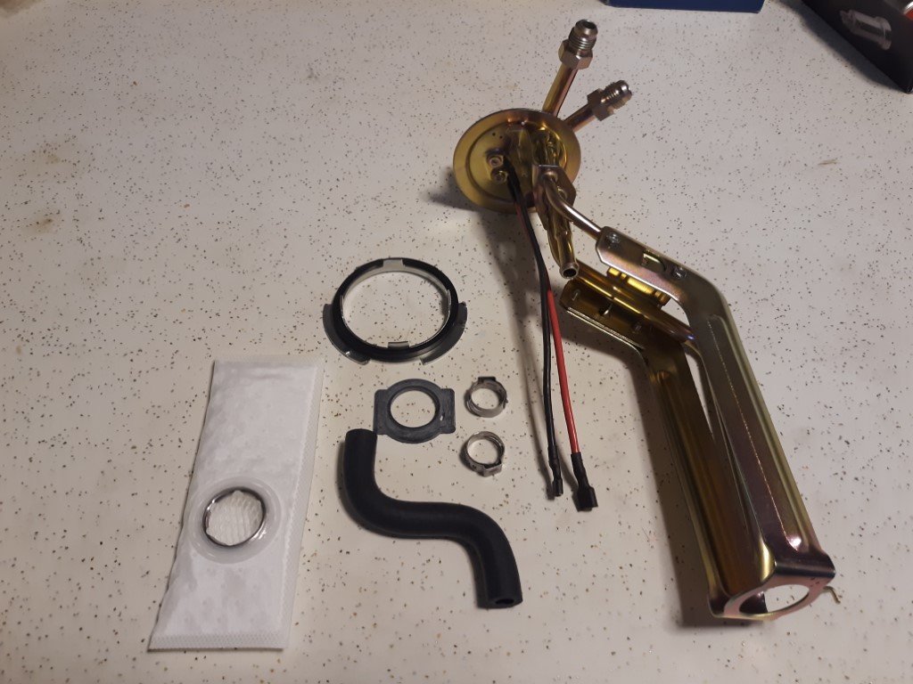 Pro M High Flow Fuel Pump Hanger for 1986 1997 Mustang