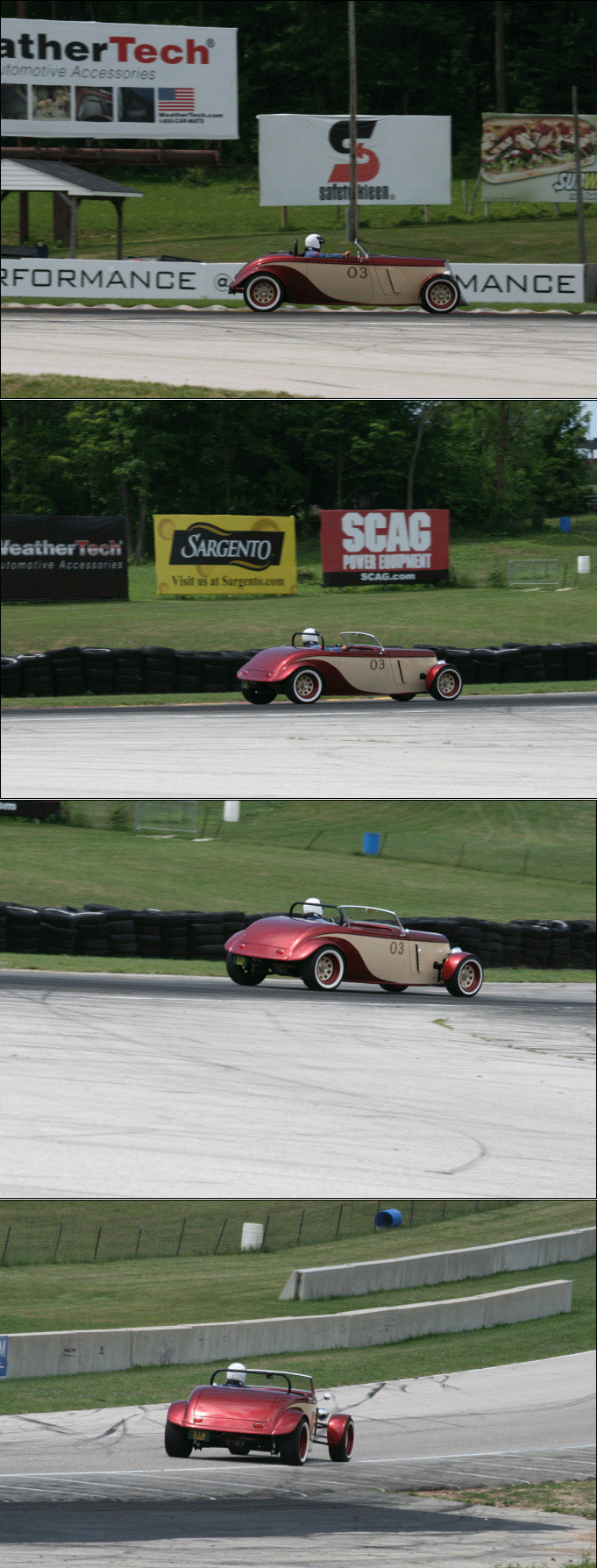 Turn 5, Road America, August, 2012, Northwoods Shelby Club