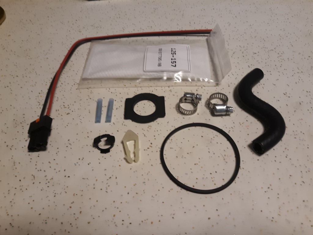 Fuel Pump install kit