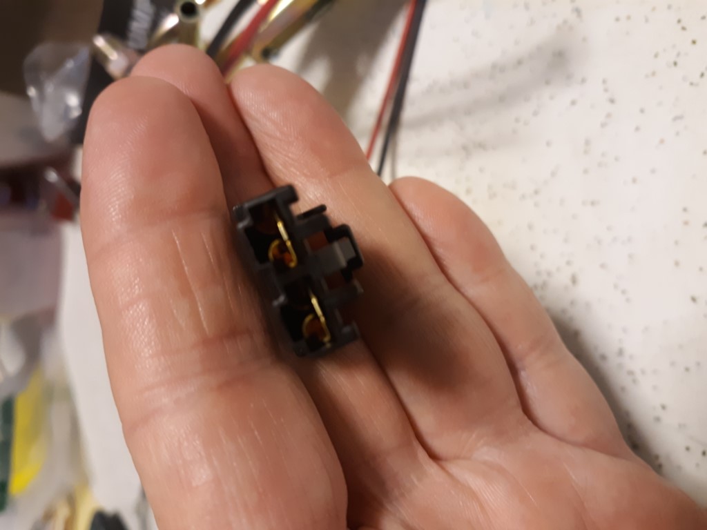 Installation kit electrical plug