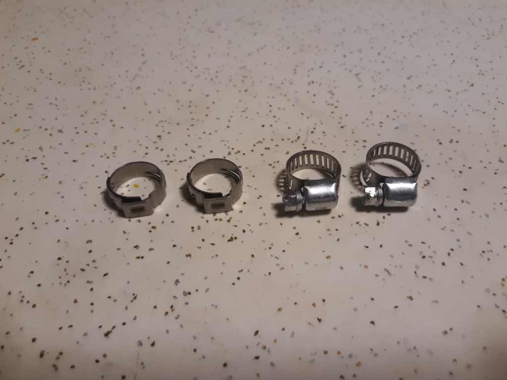 Hose clamps