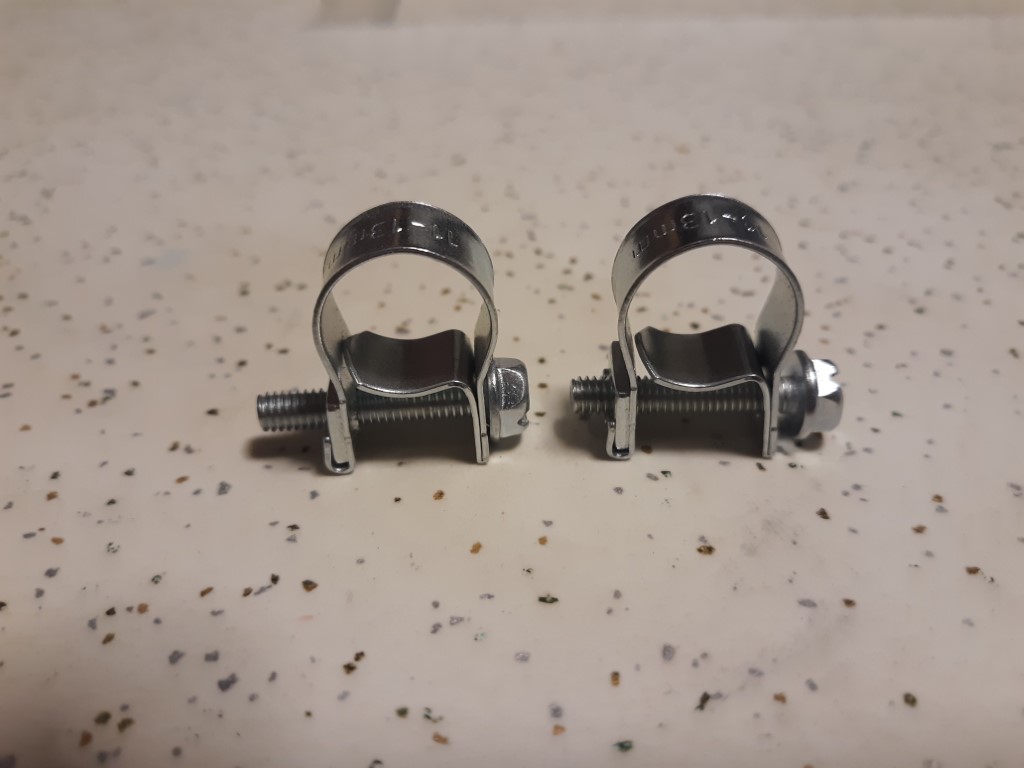 New Clamps