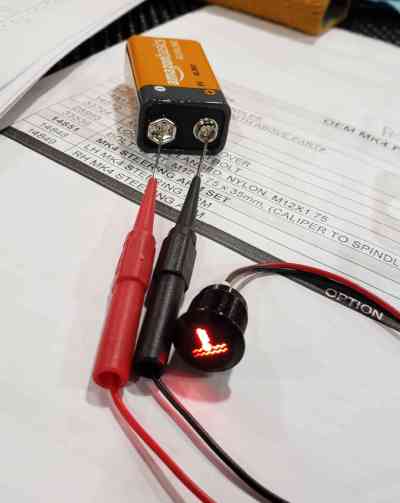 DashLightTest