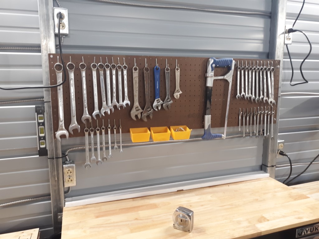 Peg board