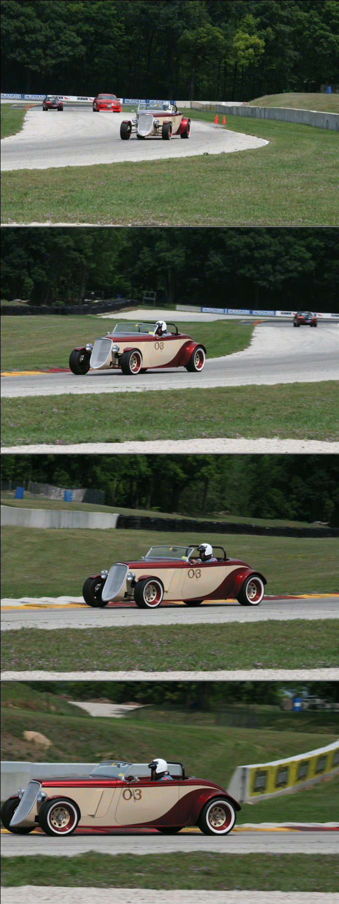 Turns 6 thru 7, Road America, 2012