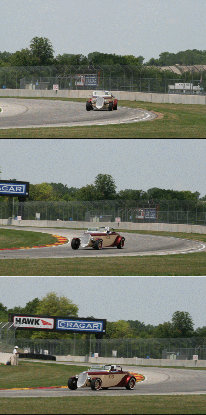Turn 14, Road America,2012