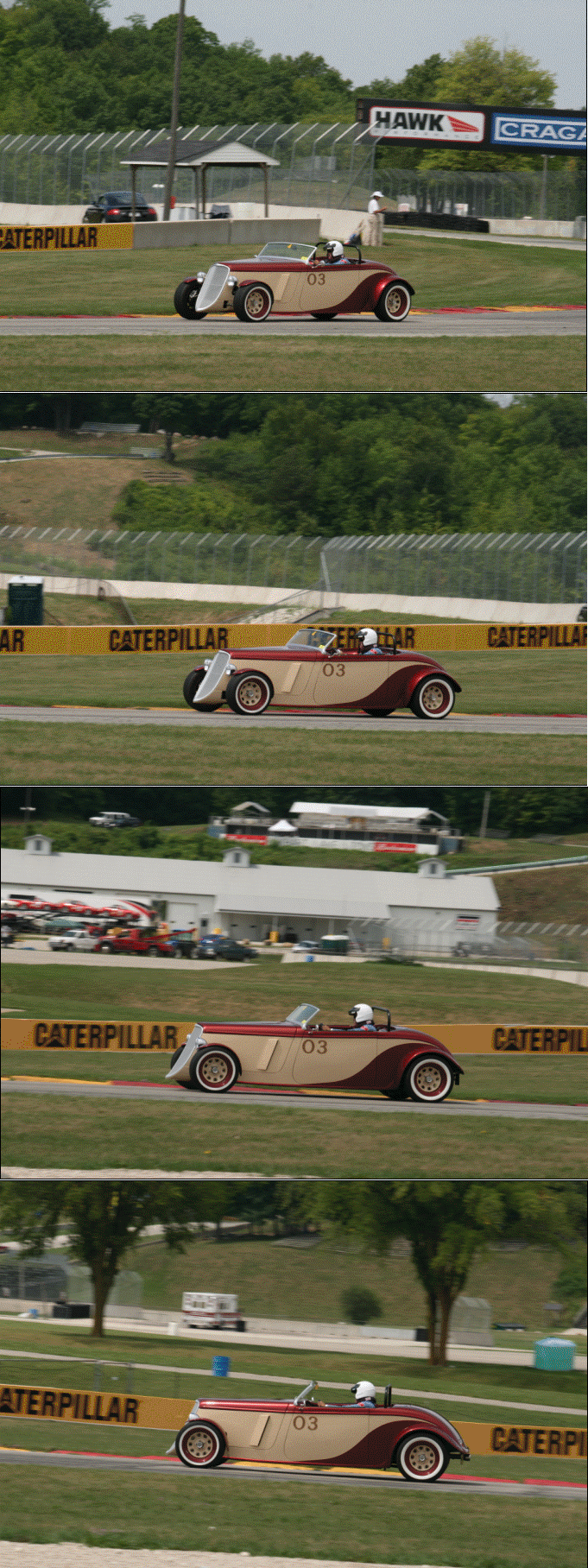 Turn 14, Road America,2012