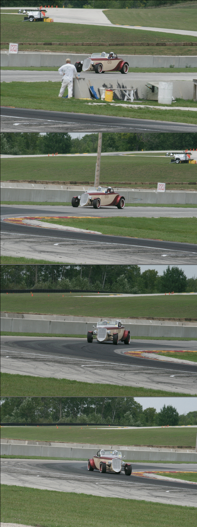 Turn 8, Road America, 2012