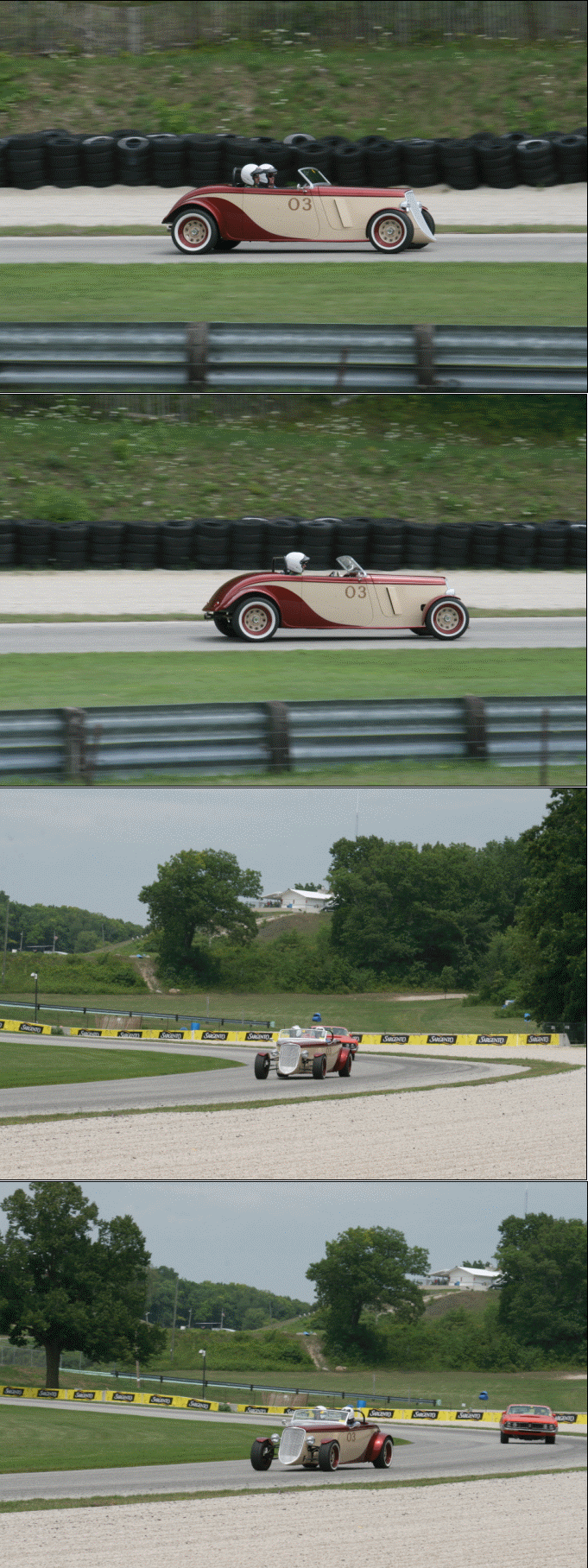 Carousel, Turn 10, Road America