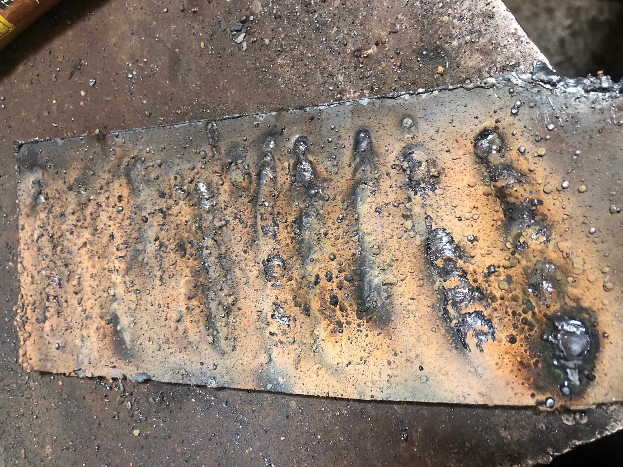 First Try At Welding