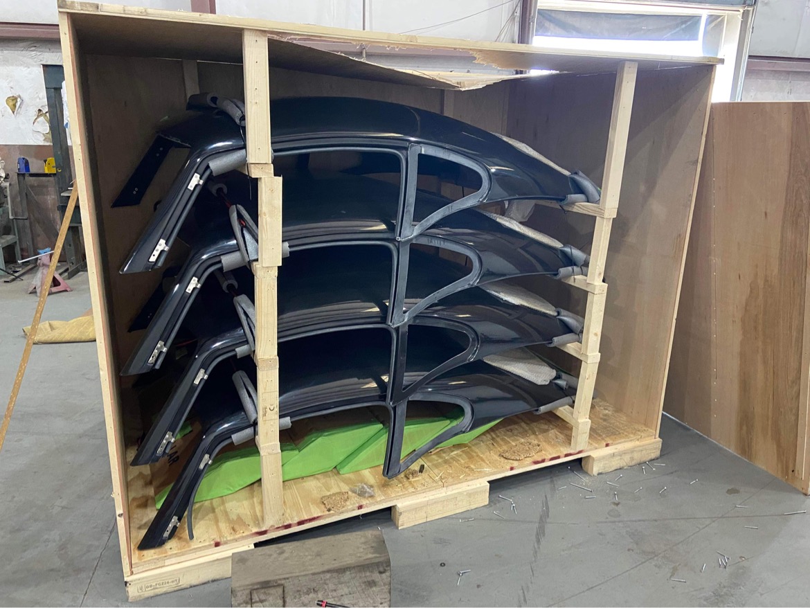 Hardtops arrived!