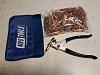 1/8 Clecos 100pk with pliers and bag 
Part #KIS100-1/8 
$95.23 
MRO-Tools/Amazon