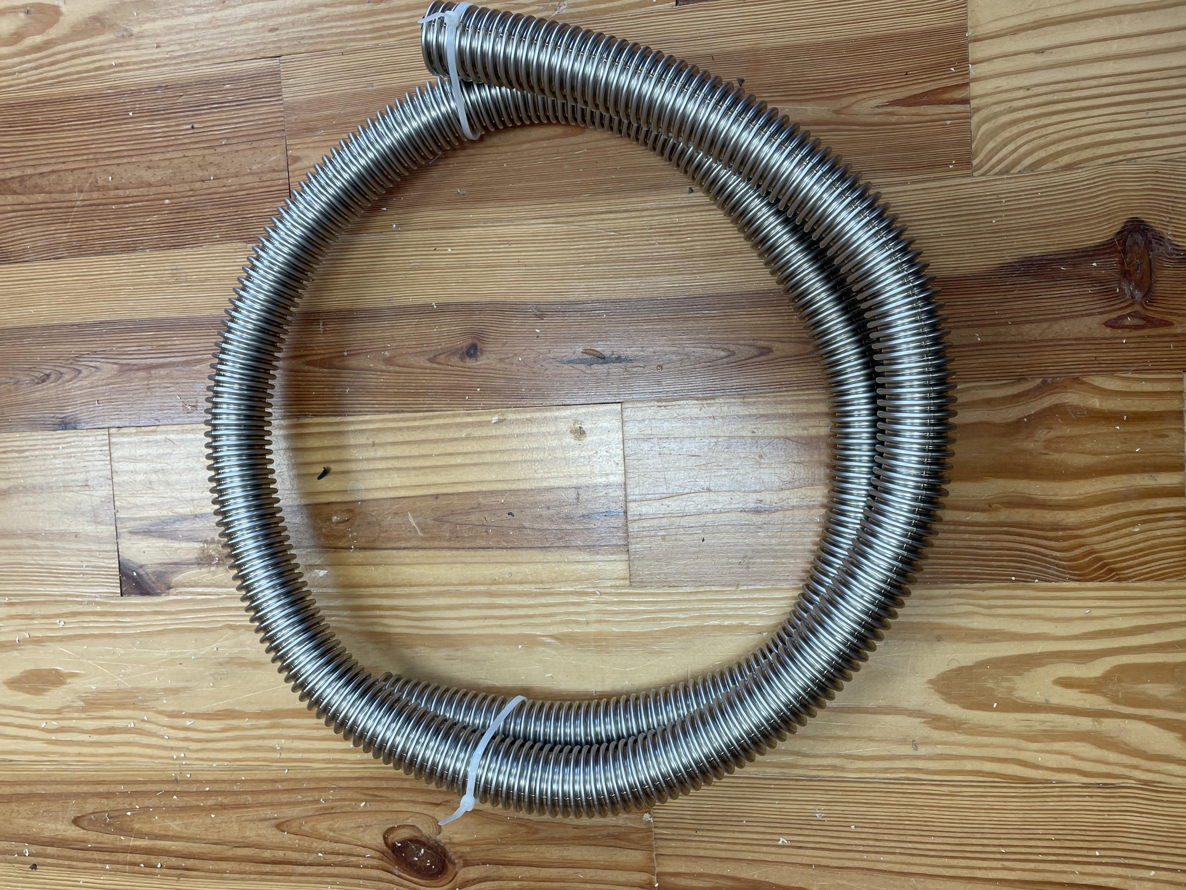 FF corrugated radiator hose