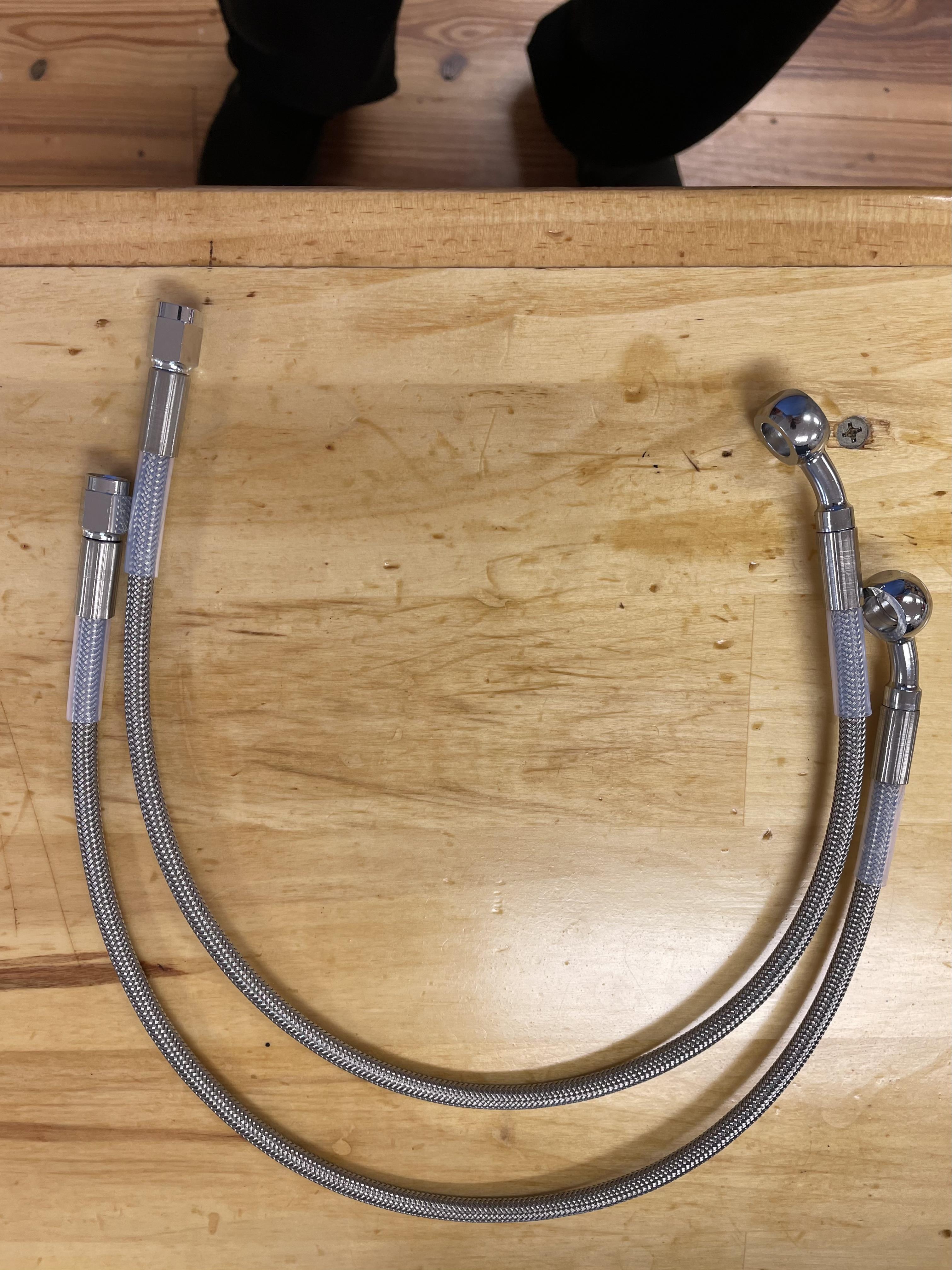 FF brake hoses