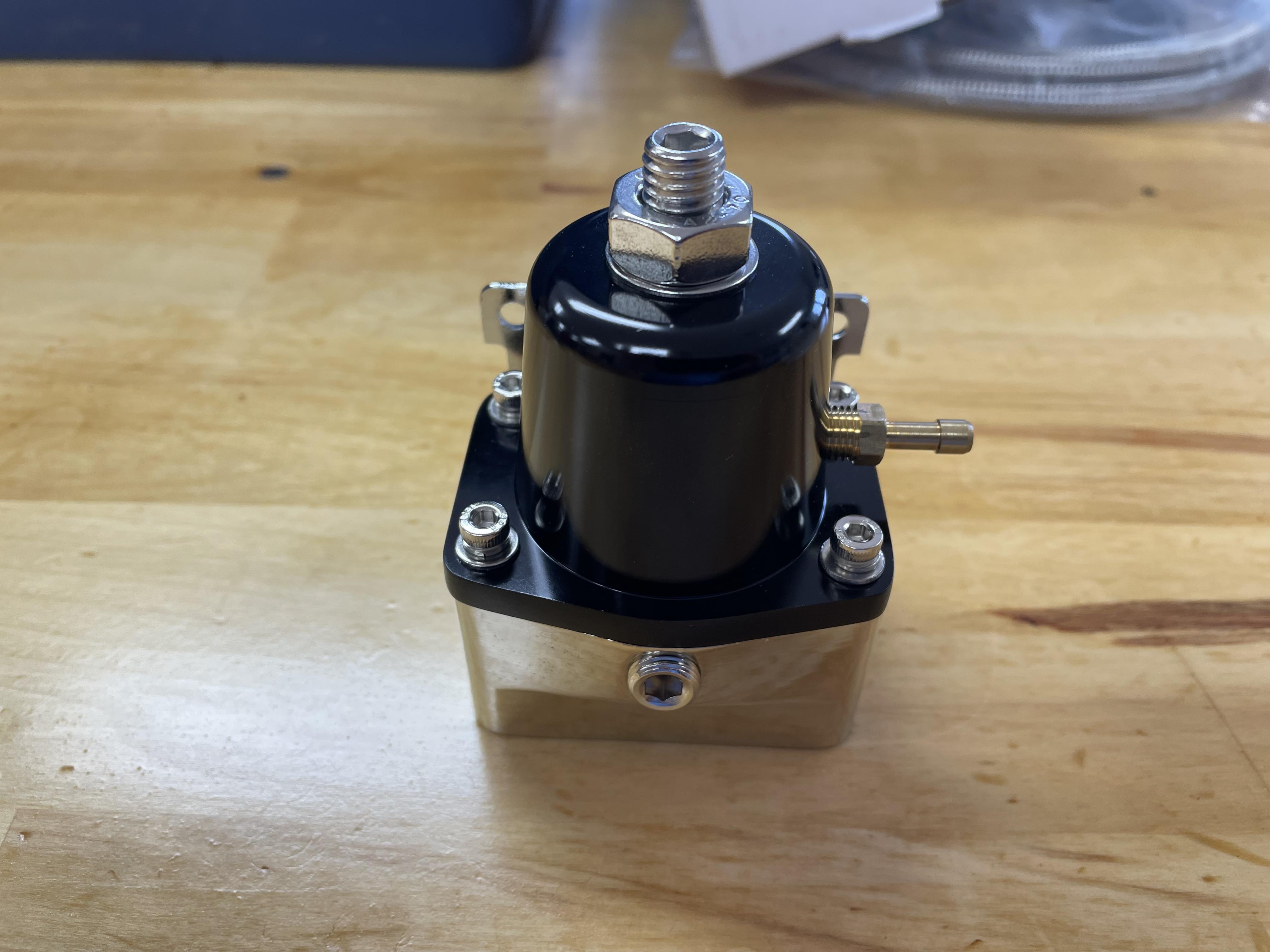 FF fuel pressure regulator
