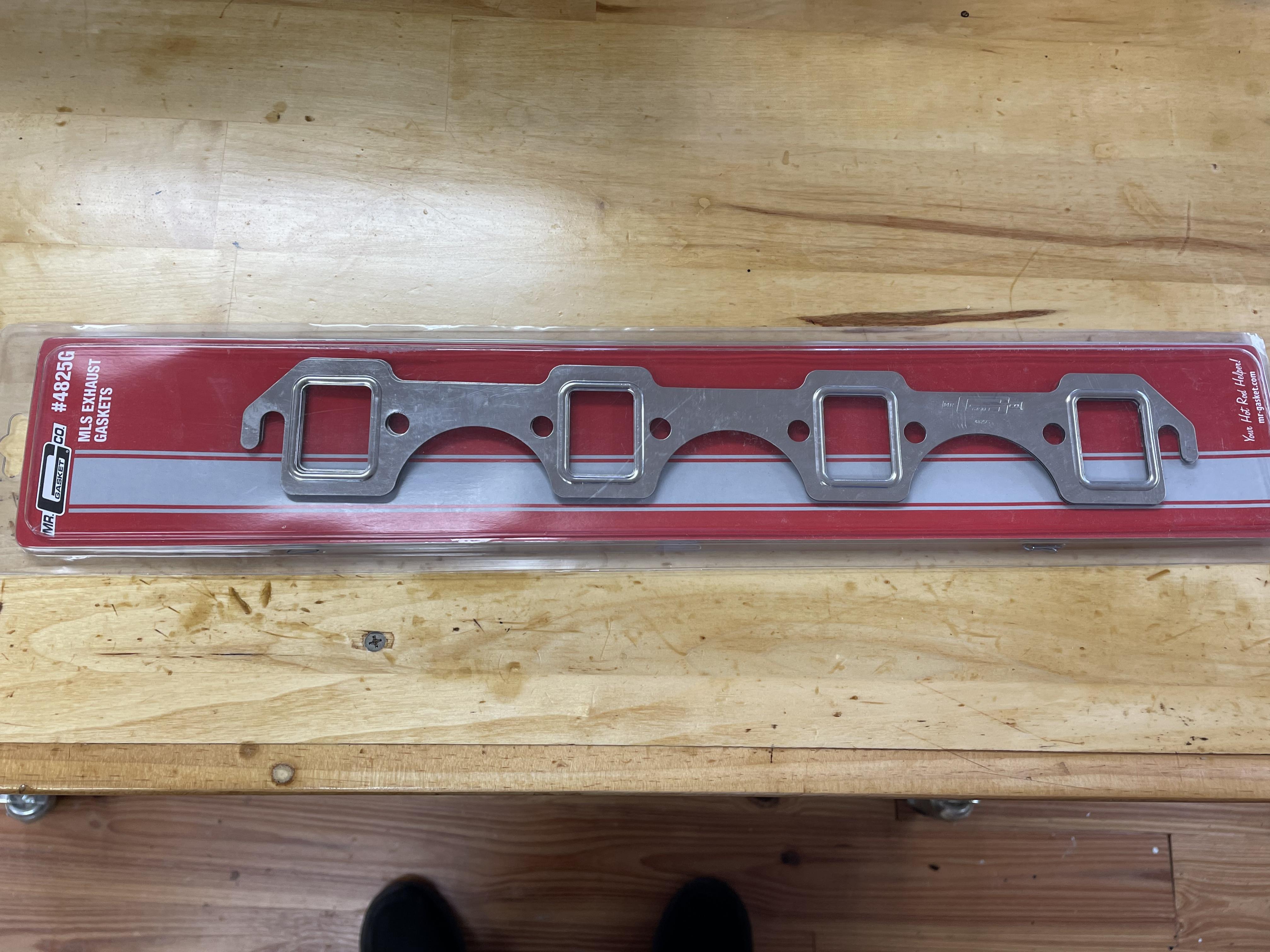 Mr Gasket SBF exhaust gasket