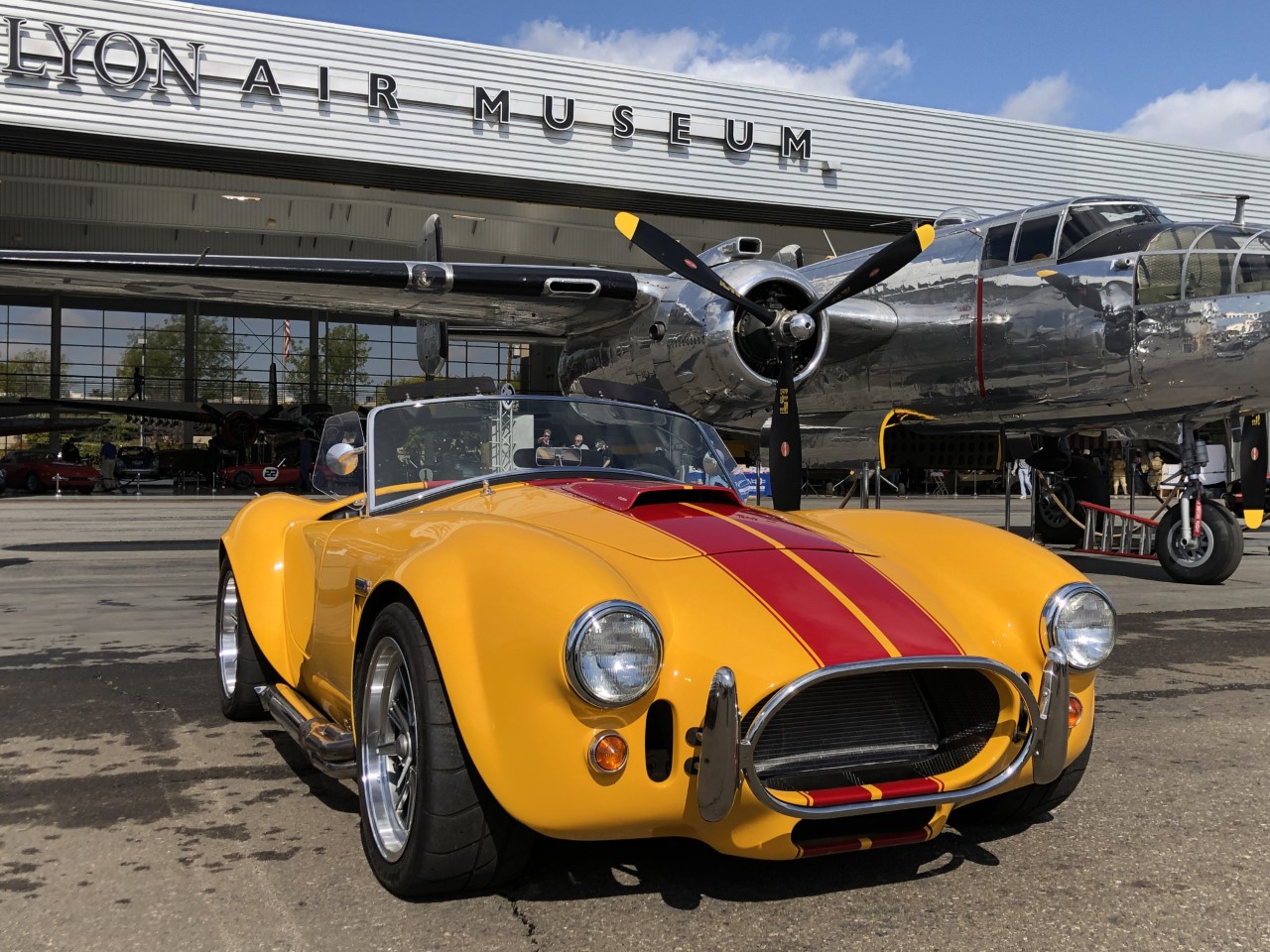 Lyon Air Museum 2021