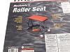 Roller Seat 
No Part Number 
$35.30 
Harbor Freight