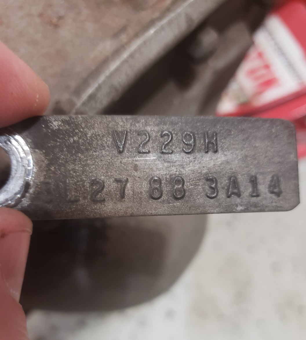 Axle tag