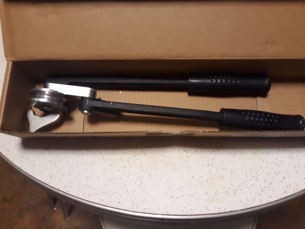 Ridgid Model 406 3/8"  Tubing Bender
Part # 36097
$85.05
Acme Tools
