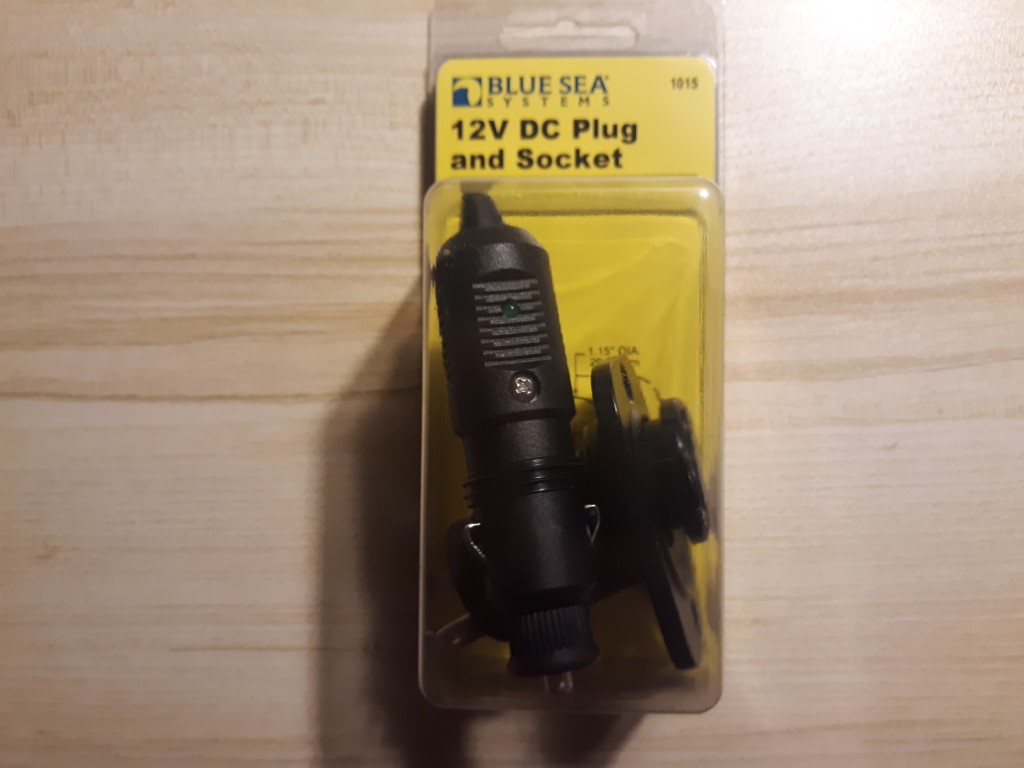 12V DC Plug and Socket
Part #1015
$23.09
Blue Sea Systems