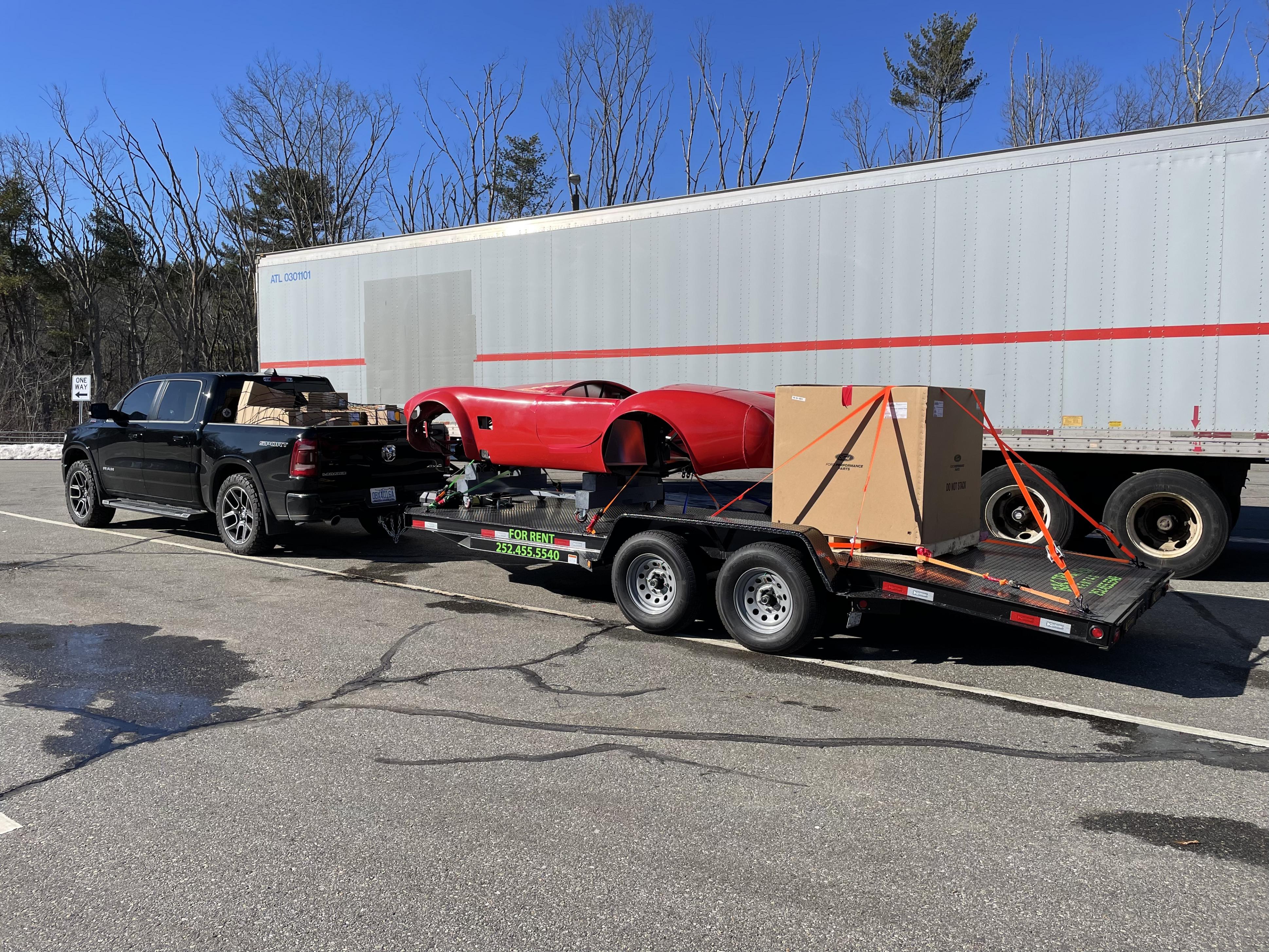 All loaded up with Power train