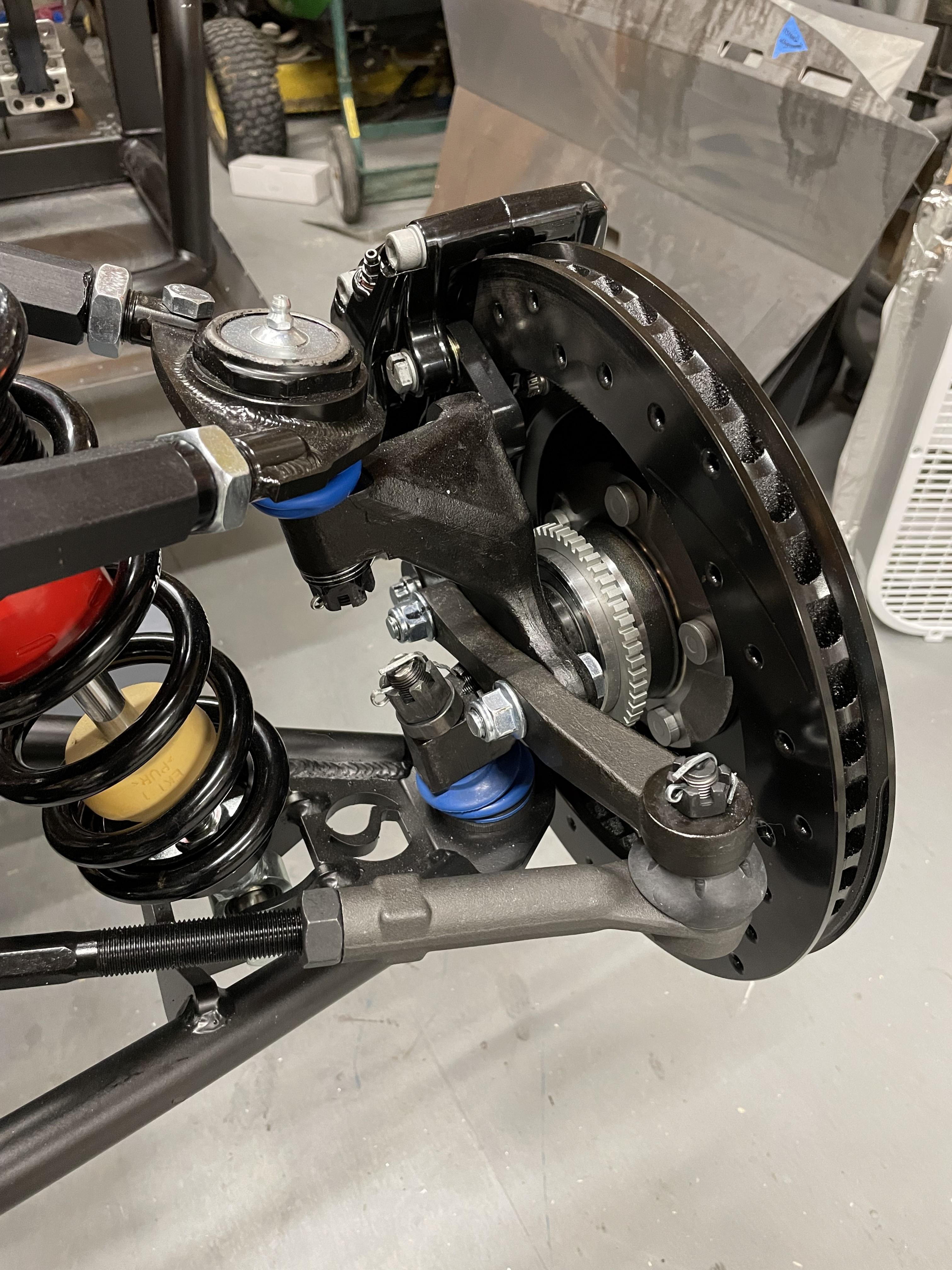 Drivers Side Complete