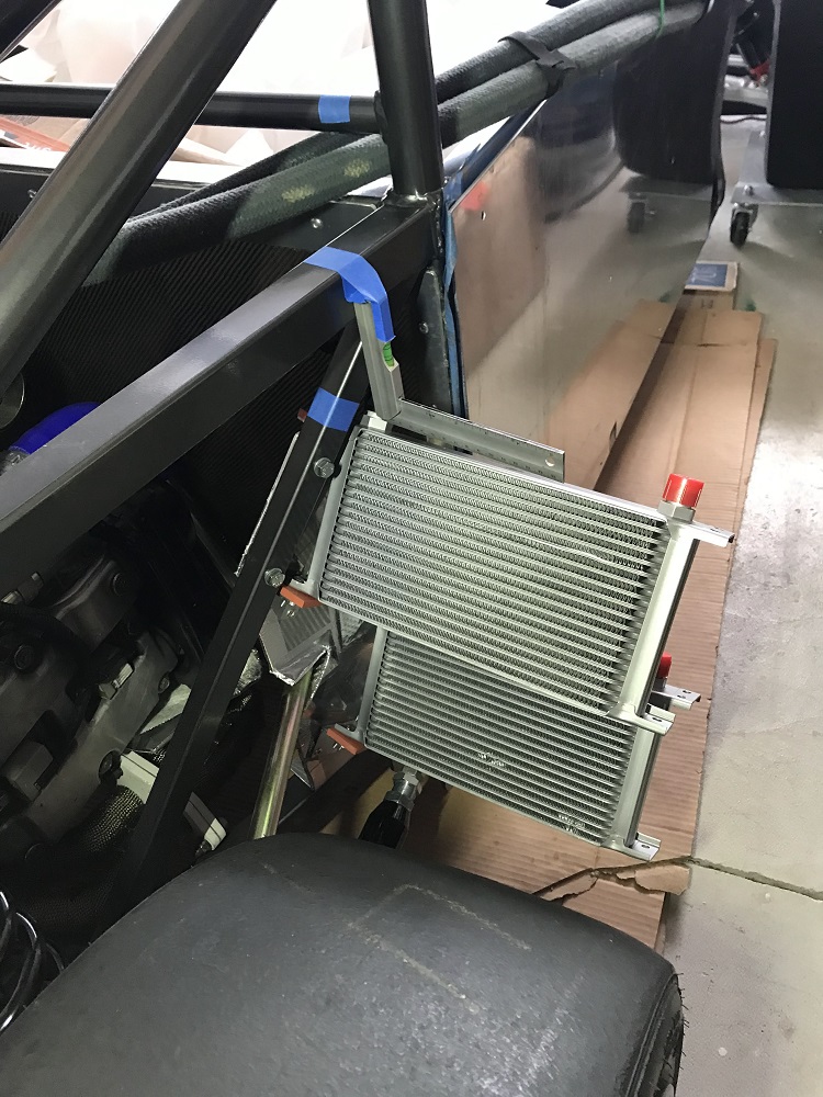 Heat Exchangers chassis mount  1a