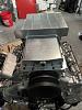 New oil pan installed