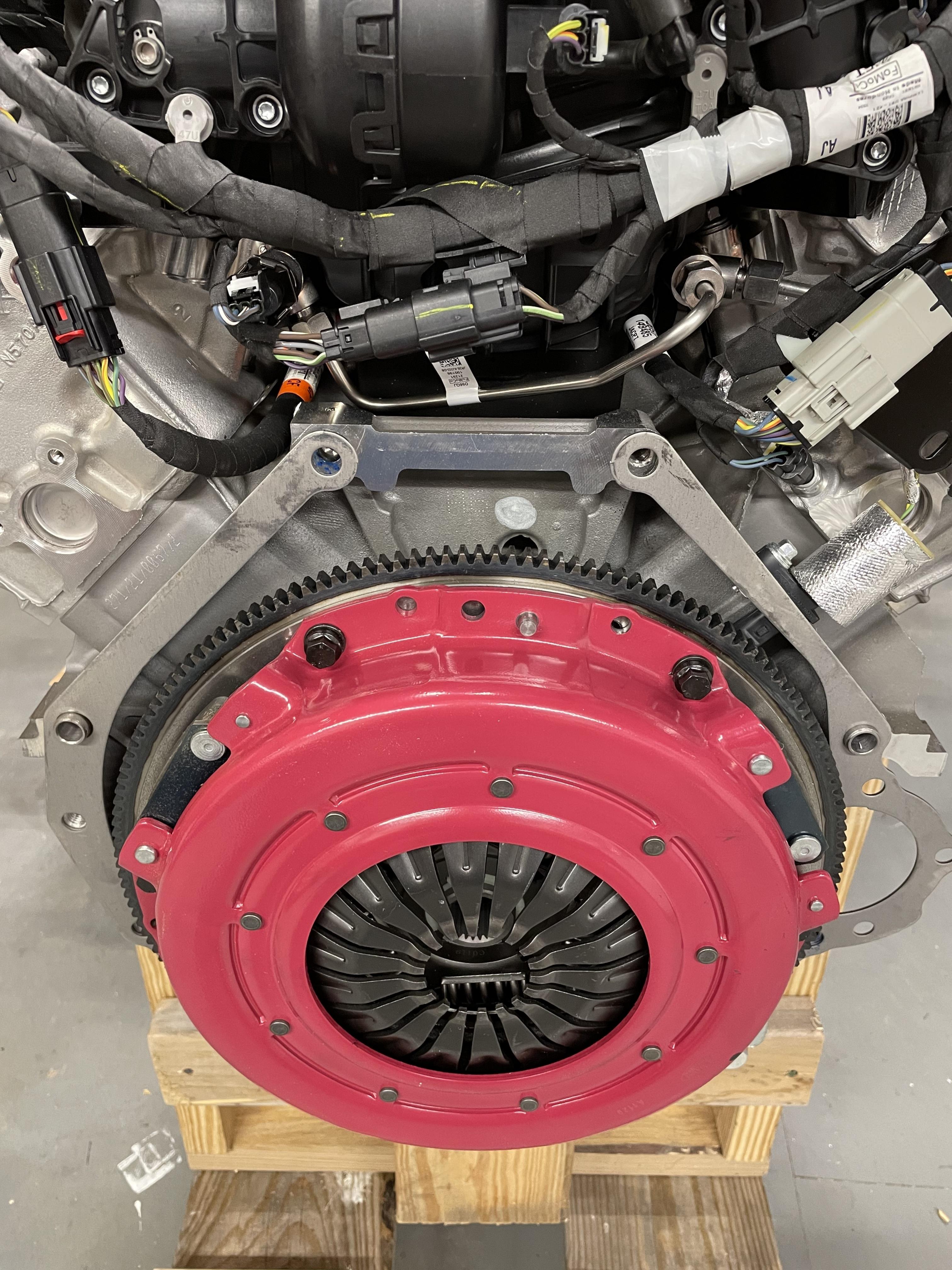 clutch test fit