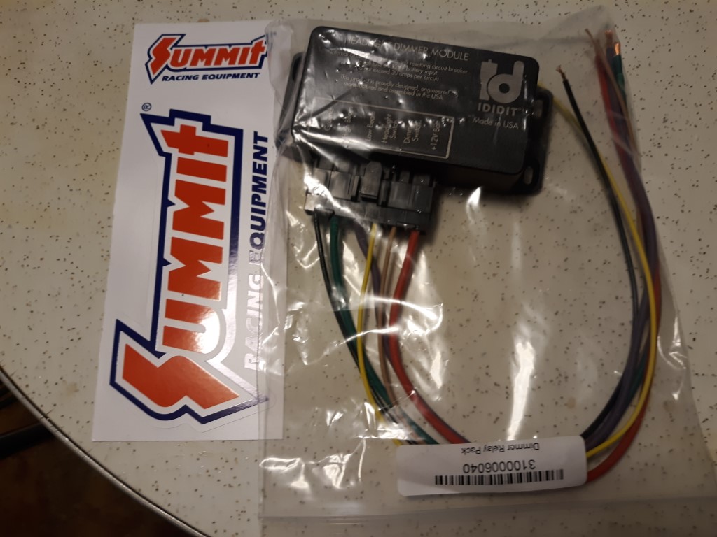 Ididit High/Low Beam Switching Relay
Part #IDT-3100006040
$114.49
Summit
