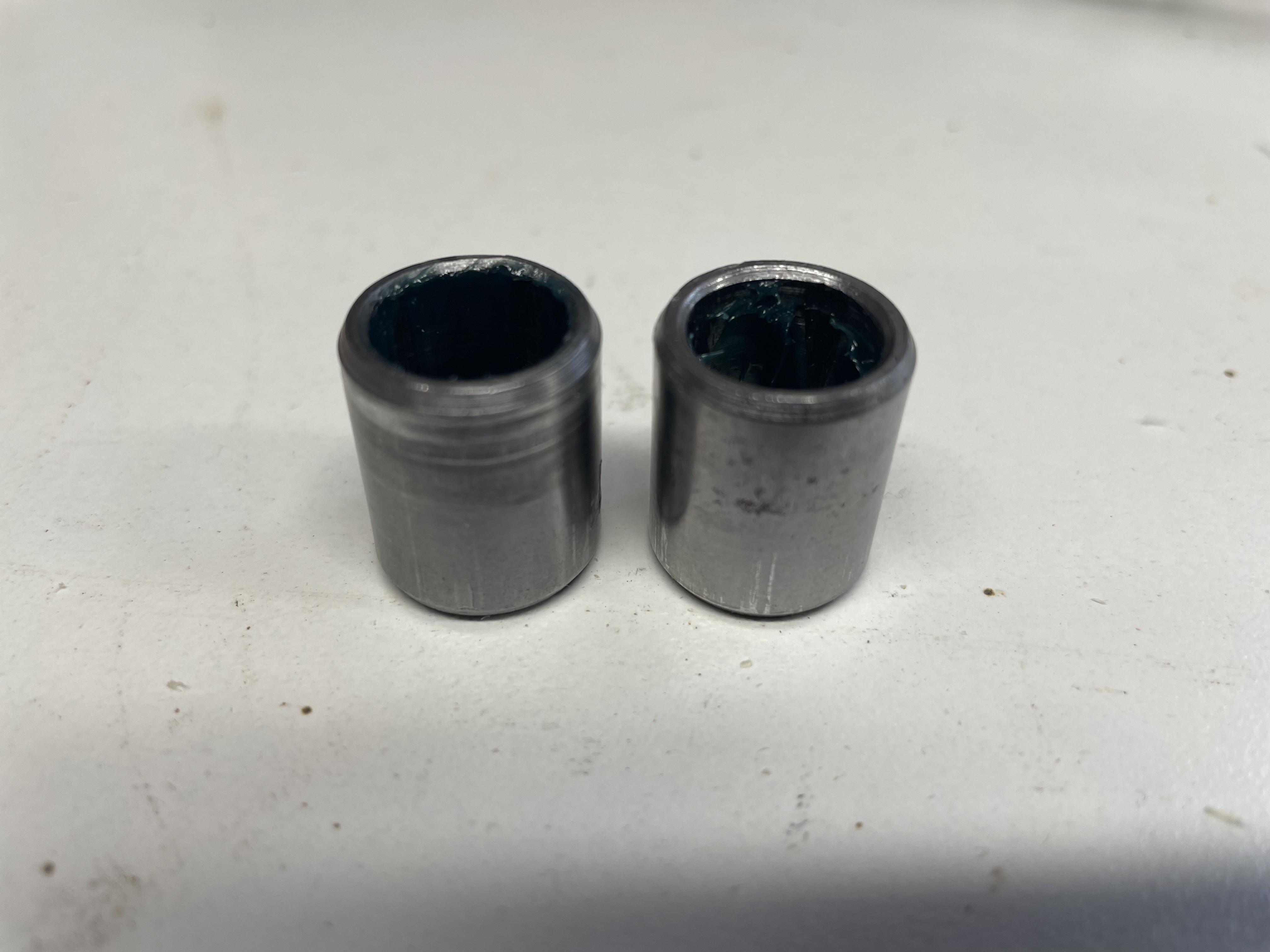 Bellhousing dowels removed.