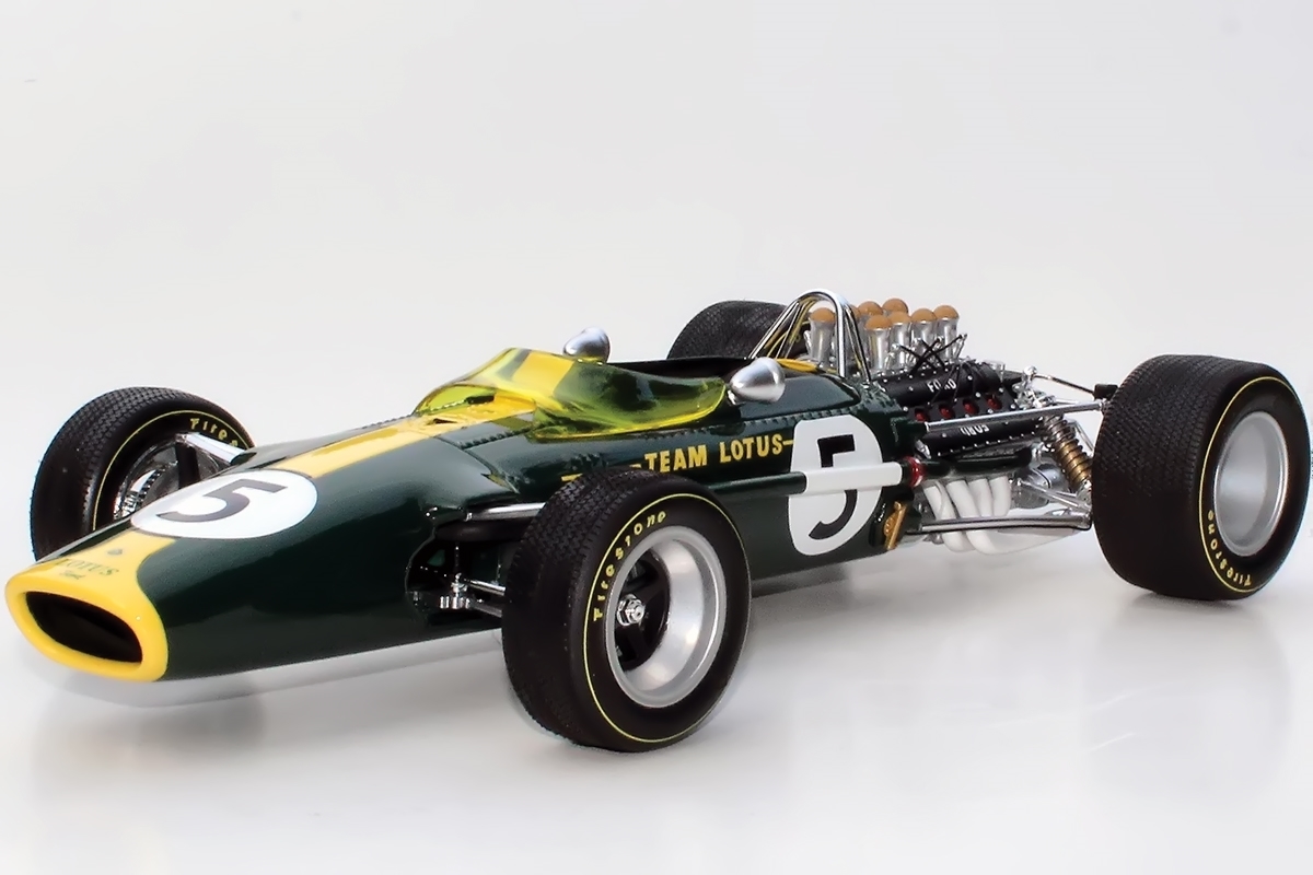 Jimmy Clarks Lotus